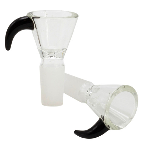 Cybuch do Bonga 14,5mm z rączką Black