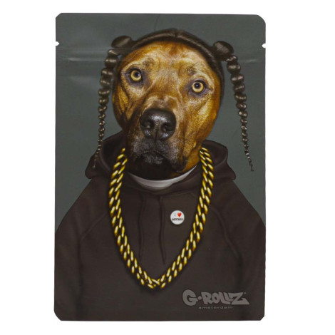 Bezzapachowa Torebka na Weed G-ROLLZ - 'Rap' 150x100mm