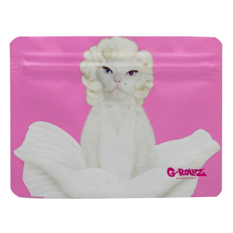 Bezzapachowa Torebka na Weed G-ROLLZ - 'Diamonds' 105x80mm