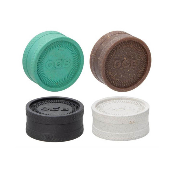 Młynek do Tytoniu Akrylowy OCB Organic