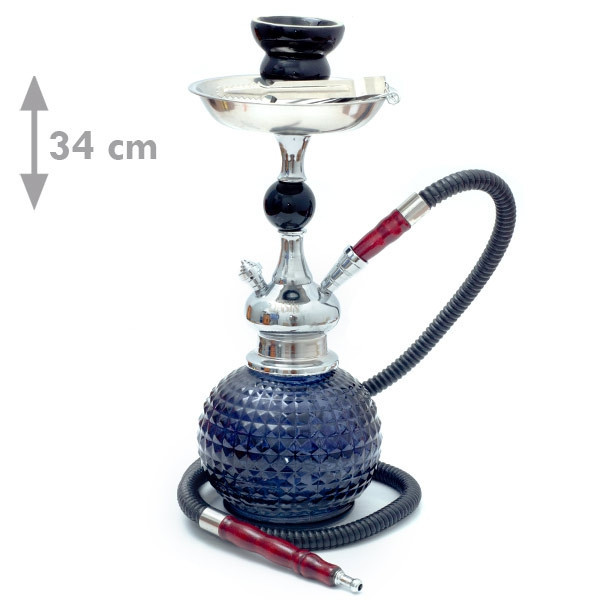 Shisha Oasis Nabila -  35cm czarna