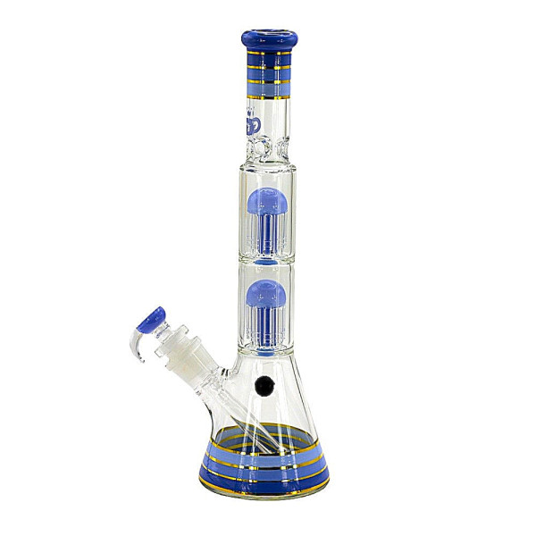 Bongo Grace Glass - Golden Line Blue - 46cm (GG10016BL)