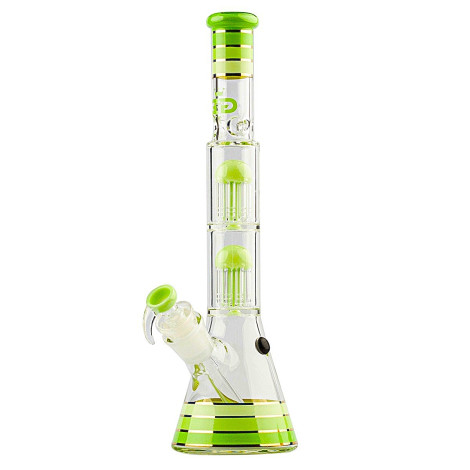 Bongo Grace Glass - Golden Line Green - 46cm (GG10016G)