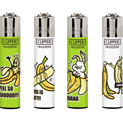 Zapalniczka Clipper - Peel So Good
