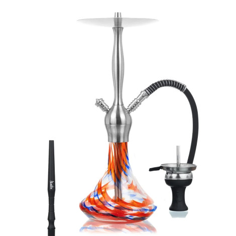 Shisha Aladin ALUX - Captain Red & Blue 55cm