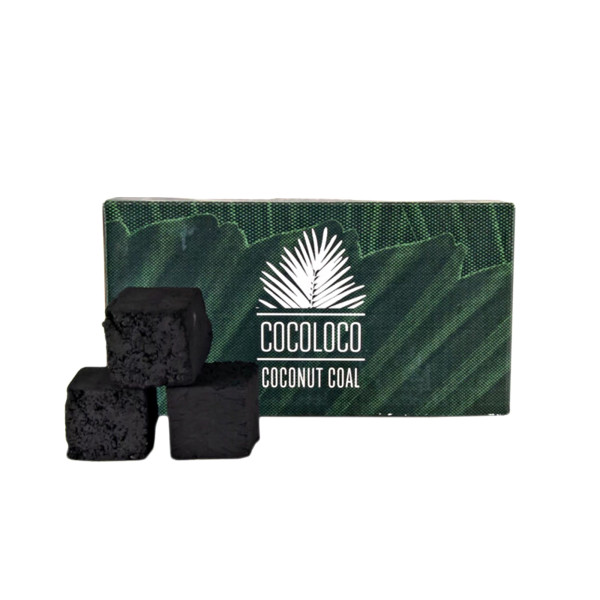 Węgiel do Shishy Kokosowy - COCOLOCO 27 - 1Kg