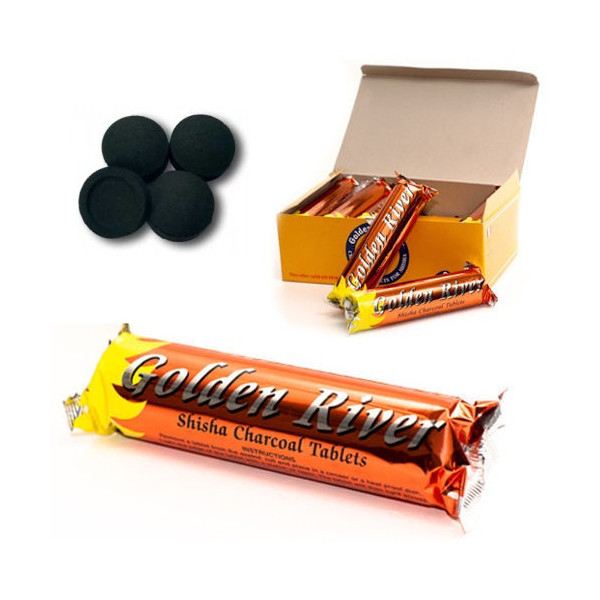 Węgielki do Shishy - Samorozpalające 40mm 1 Karton