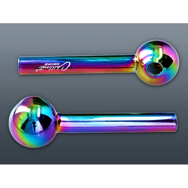 Lufka Szklana do Olejku HOLOGRAPHIC - DAB, WAX, RSO - 10cm