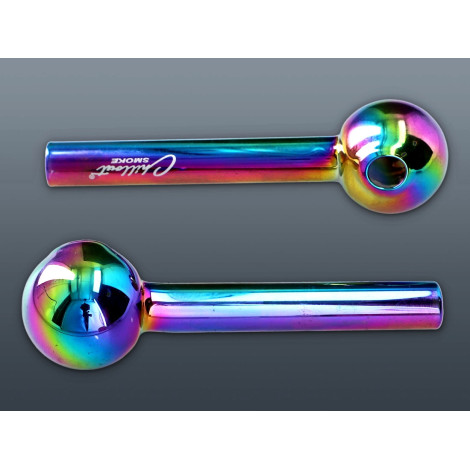 Lufka Szklana do Olejku HOLOGRAPHIC - DAB, WAX, RSO - 10cm