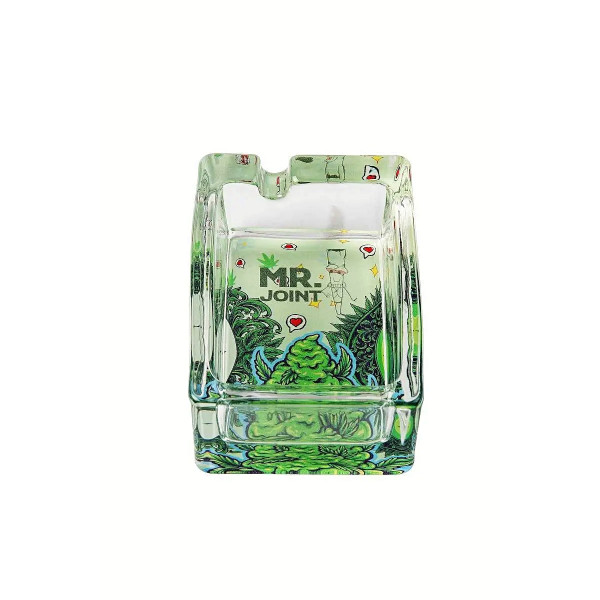 Popielniczka Szklana Mr. Joint - Mix Wzorów