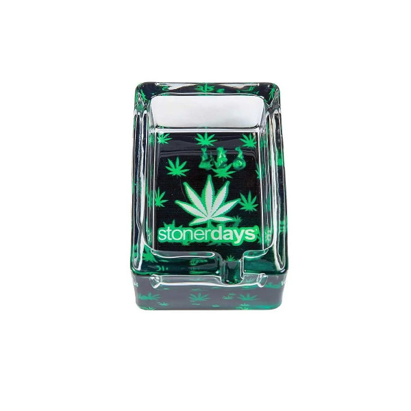 Popielniczka Szklana Stoner Days - Mix Wzorów
