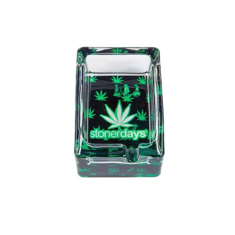 Popielniczka Szklana Stoner Days - Mix Wzorów