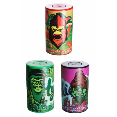 Pojemnik zapachoszczelny - Gorilla Vakuum - Mix Wzorów