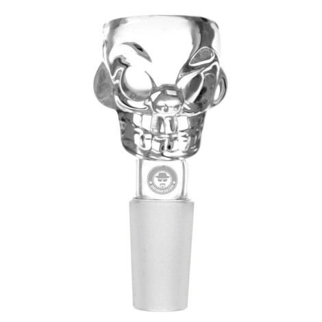 Cybuch do Bonga HEISENBERG14,5mm - Skull Clear