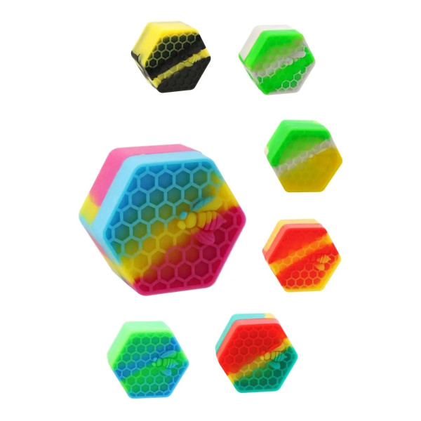Pojemnik Silikonowy na DAB, WAX - Hexa