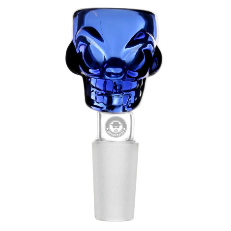 Cybuch do Bonga HEISENBERG14,5mm - Skull Blue