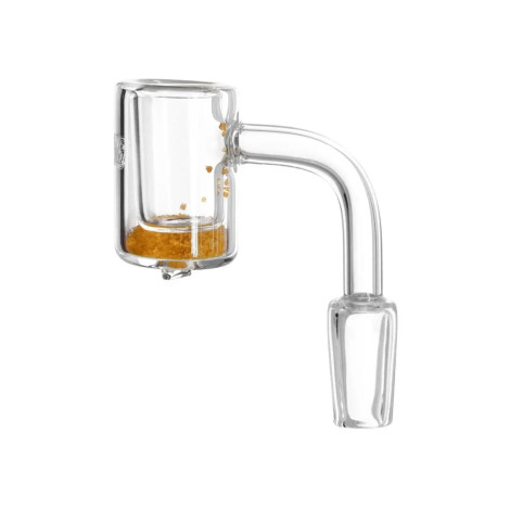 Cybuch Termiczny do DAB / WAX - Banger 14,5 mm - Żółty