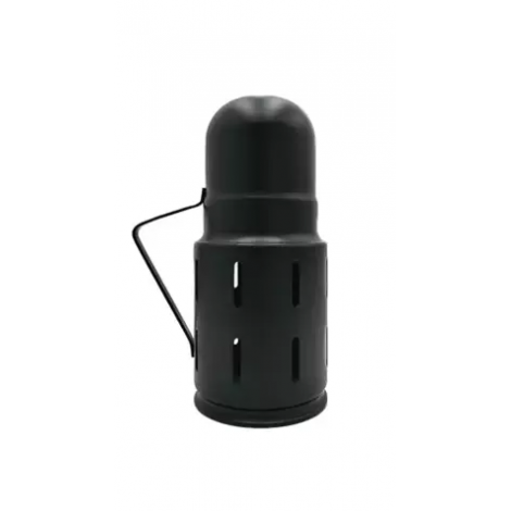 Komin do Shishy Hood Mini Black - 22cm