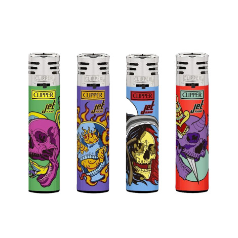 Zapalniczka Żarowa Clipper JET - Head Bones