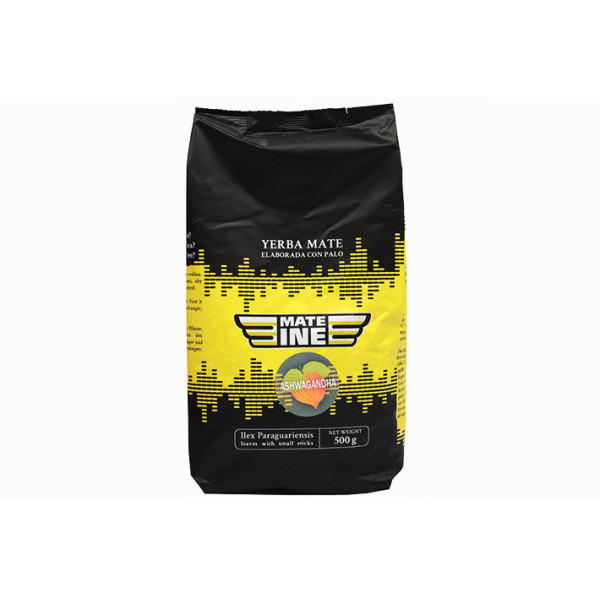 Yerba Mate - Mateine Ashwaganda 0,5kg