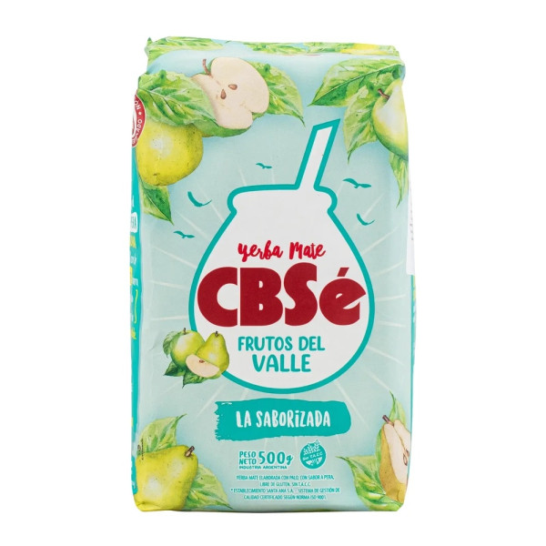 Yerba Mate - CBSe Owoce Sadu 0,5kg