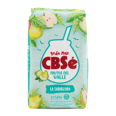 Yerba Mate - CBSe Owoce Sadu 0,5kg