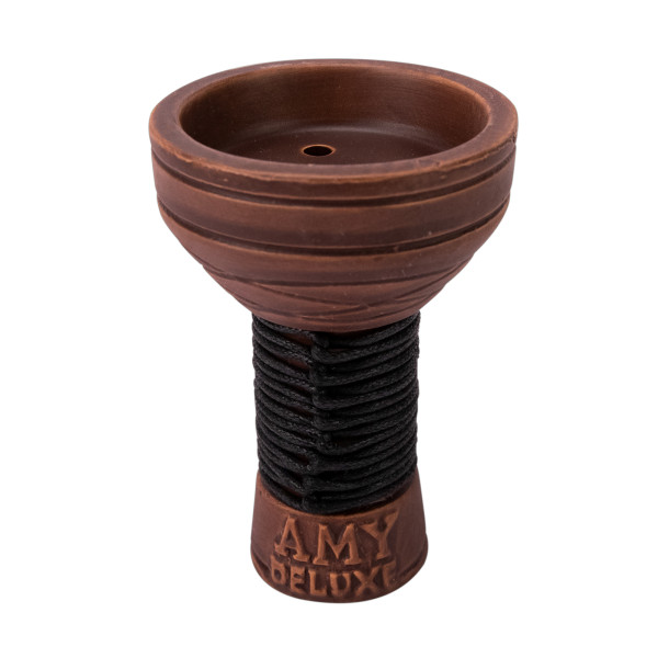 Cybuch do Shishy AMY - Gliniany z Rzemykiem - Masta