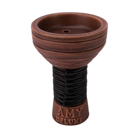 Cybuch do Shishy AMY - Gliniany z Rzemykiem - Masta