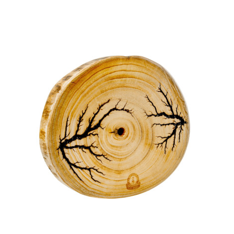 Podstawka Drewniana AMY do Shishy THUNDER - Small