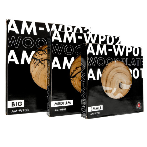 Podstawka Drewniana AMY do Shishy THUNDER - Big