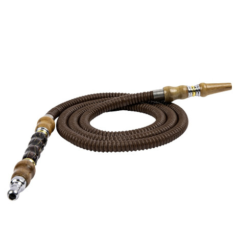 Wąż do Shishy + Ustnik AMY - Brown