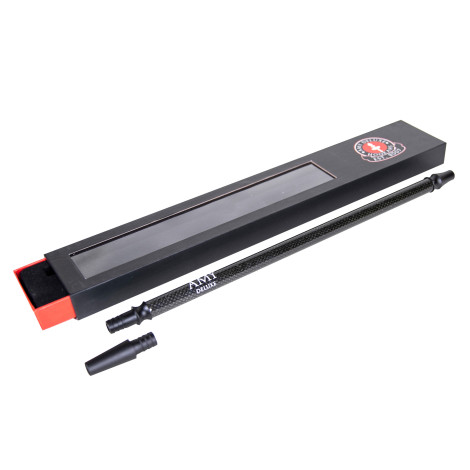 Ustnik do Shishy AMY - Carbon Black/Black 35cm