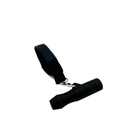 Prywatny Ustnik Silikonowy do Shishy - Czarny