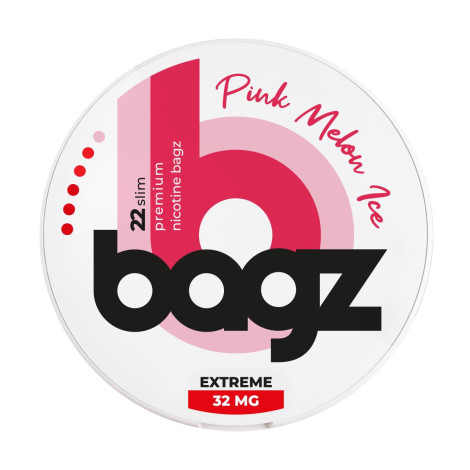 Biały Snuss - BAGZ Pink Melon Ice 32mg