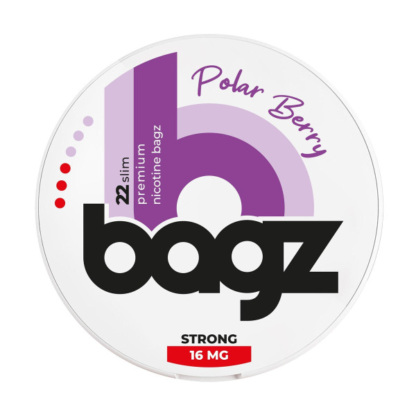 Biały Snuss - Polar Berry 16mg