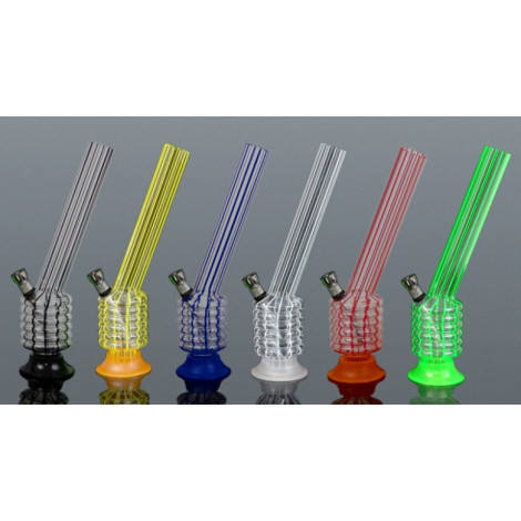 Bongo Akrylowe - 21cm - Paski i Prążki