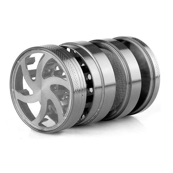 Młynek do Tytoniu - Spiral Star