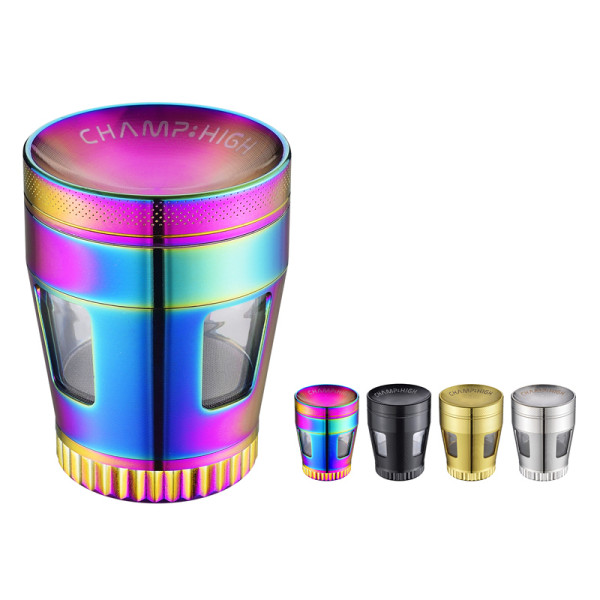 Młynek do Tytoniu - Champ Rainbow Big