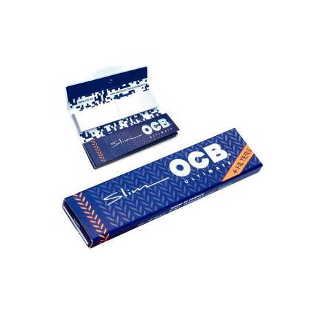 Bibułki OCB Ultimate Slim + Filtry