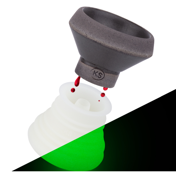 Cybuch do Shishy KS APPO Silko - Matt Glow