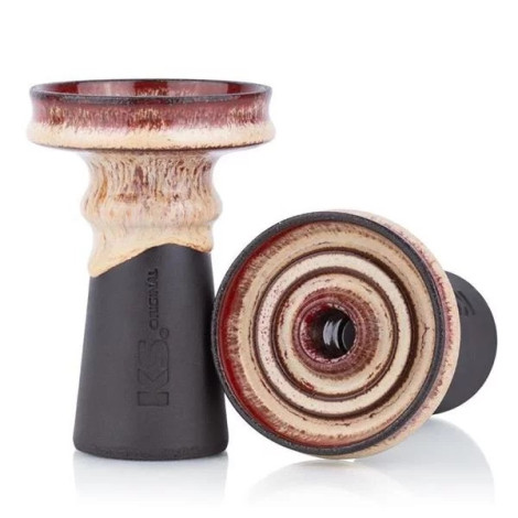 Cybuch do Shishy KS PATRON Funnel - Scar