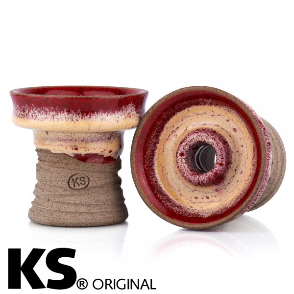 Cybuch do Shishy KS APPO Player Funnel - Red Cream Z WADĄ -30%