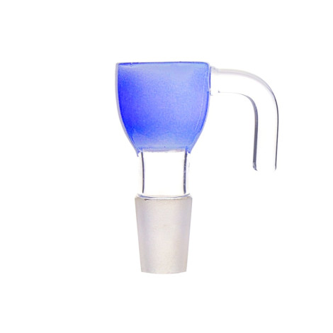 Cybuch do Bonga 14,5mm z rączką - Baby Blau