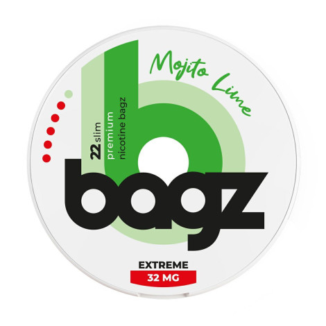 Biały Snuss - BAGZ Mojito Lime 32mg
