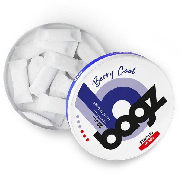 Biały Snuss - BAGZ Berry Cool 16mg