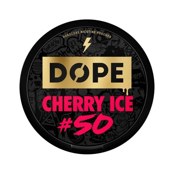 Biały Snuss - DOPE Cherry Ice 50mg/g