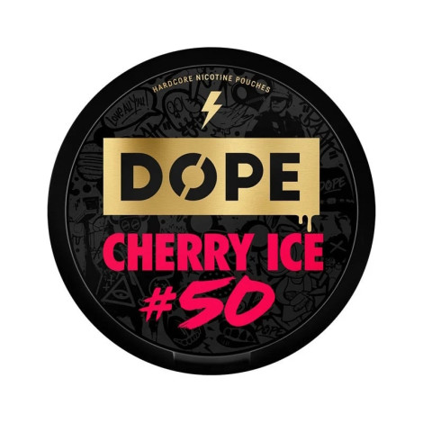 Biały Snuss - DOPE Cherry Ice 50mg/g