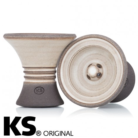 Cybuch do Shishy KS TORNADO - White