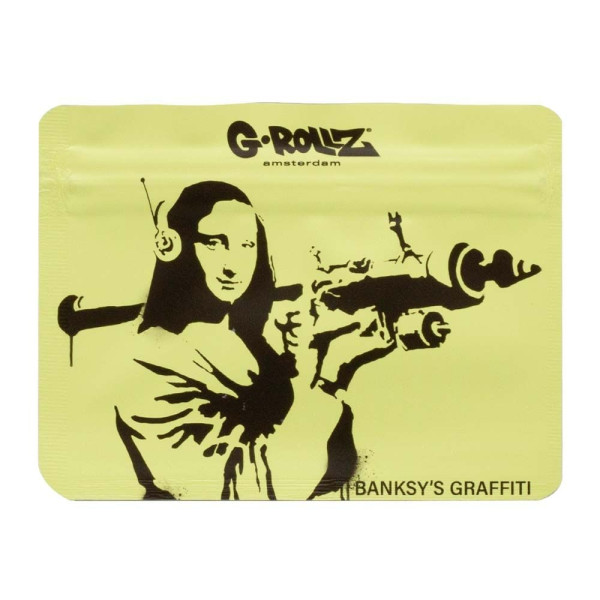 Bezzapachowa Torebka na Weed G-ROLLZ - Mona Launcher 105x80 mm