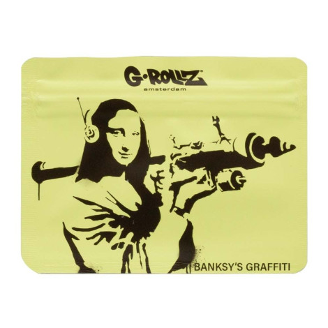 Bezzapachowa Torebka na Weed G-ROLLZ - Mona Launcher 105x80 mm